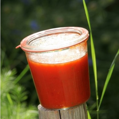 Red pepper coulis 