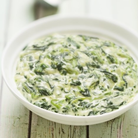 Spinach, Faux Creamed
