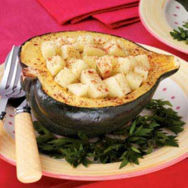 Acorn Squash With Apples