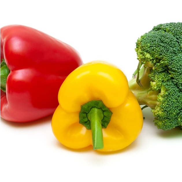 Peppers and Broccoli