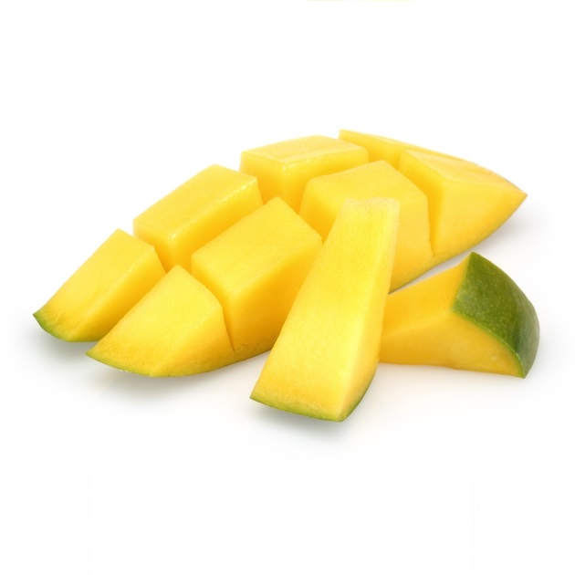 Refreshing mango toss