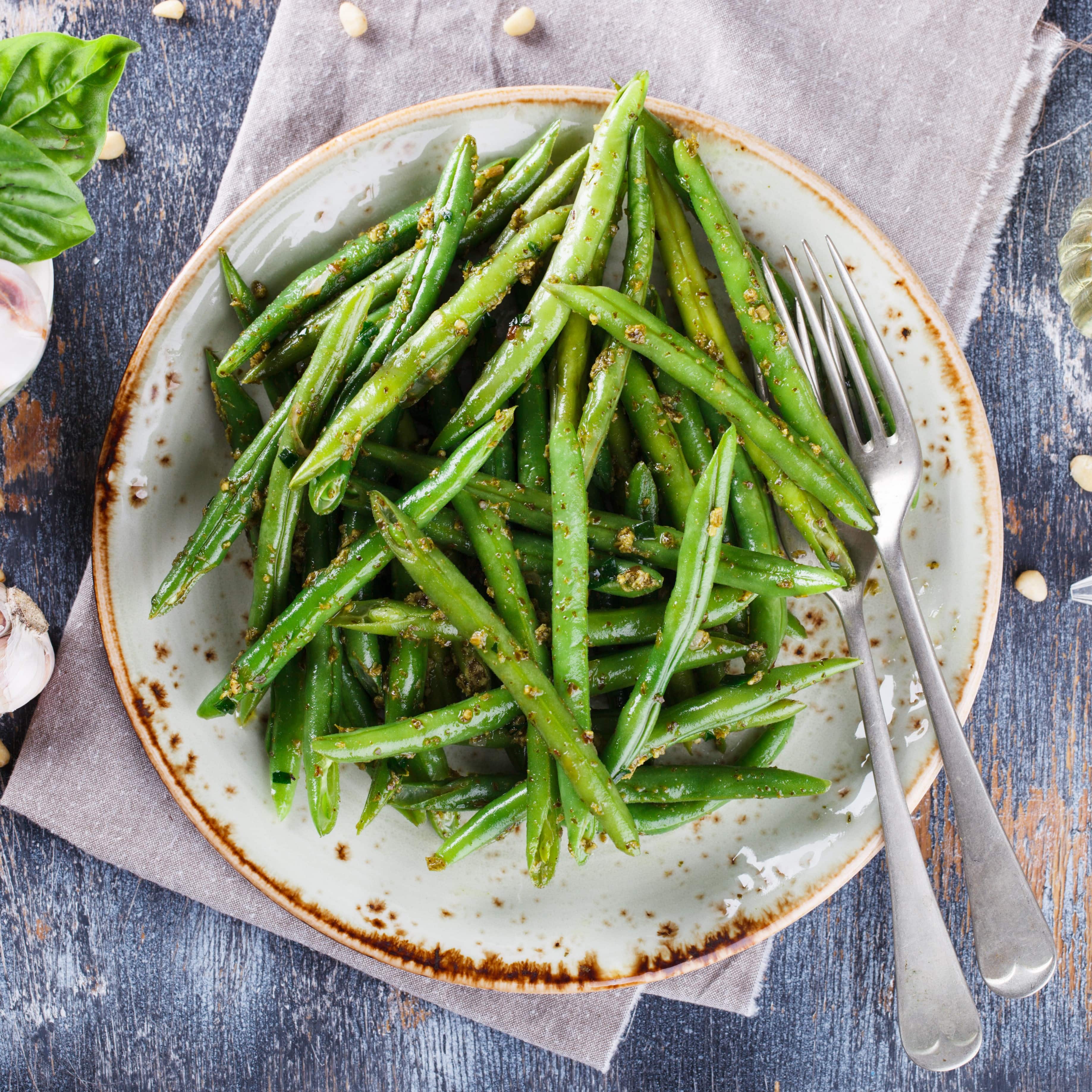 Green Beans with French Herbs