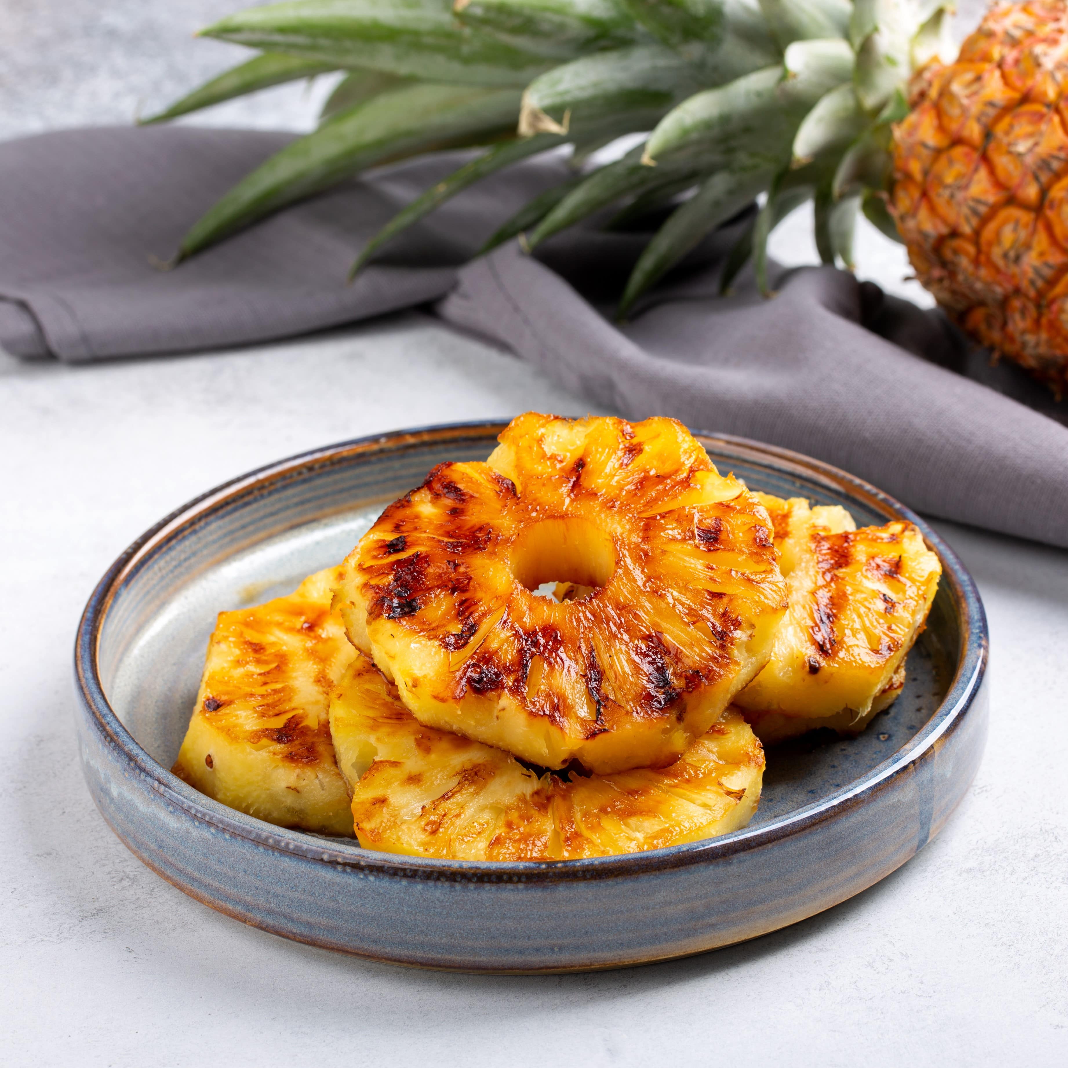 Grilled Pineapple