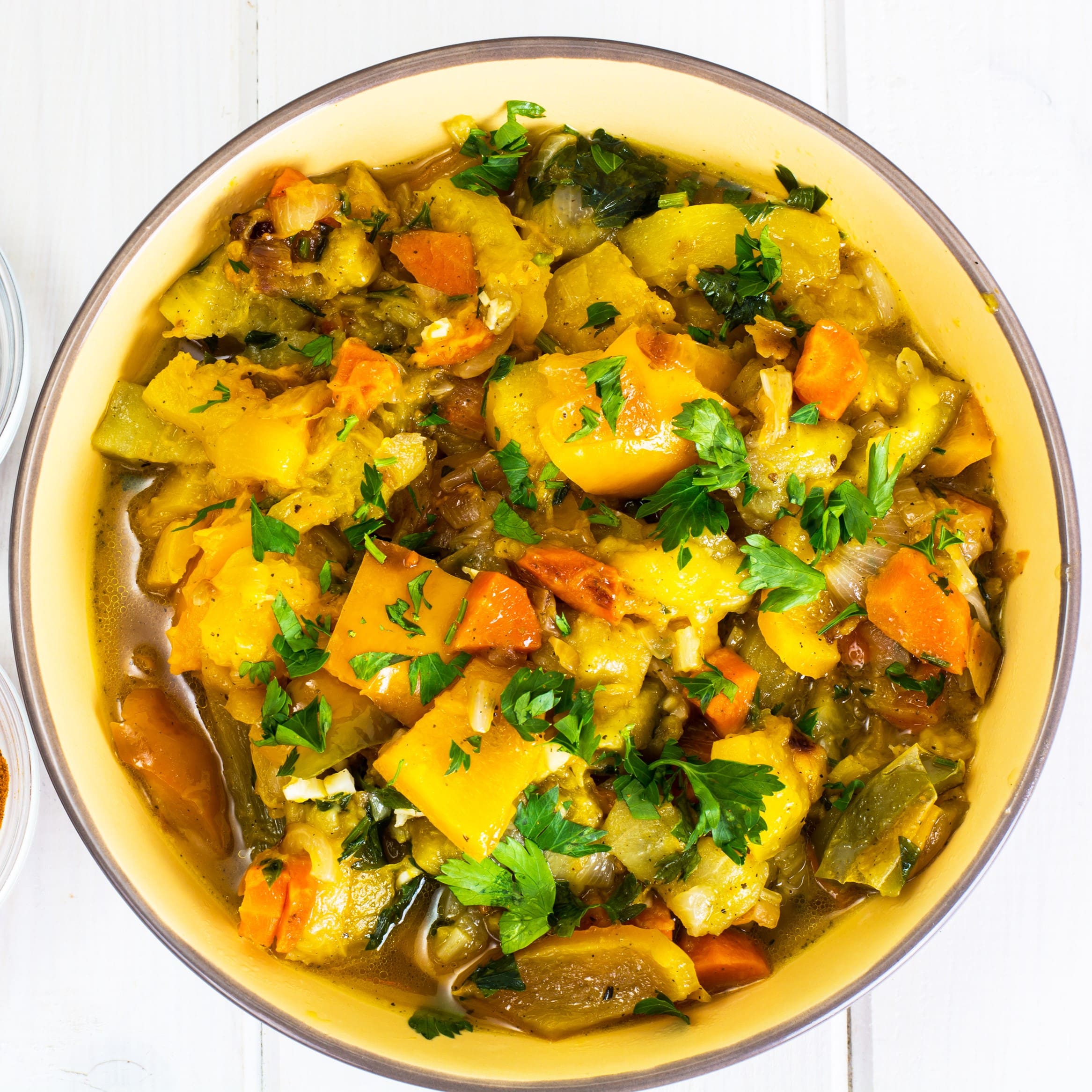 Vegetable Curry Stew