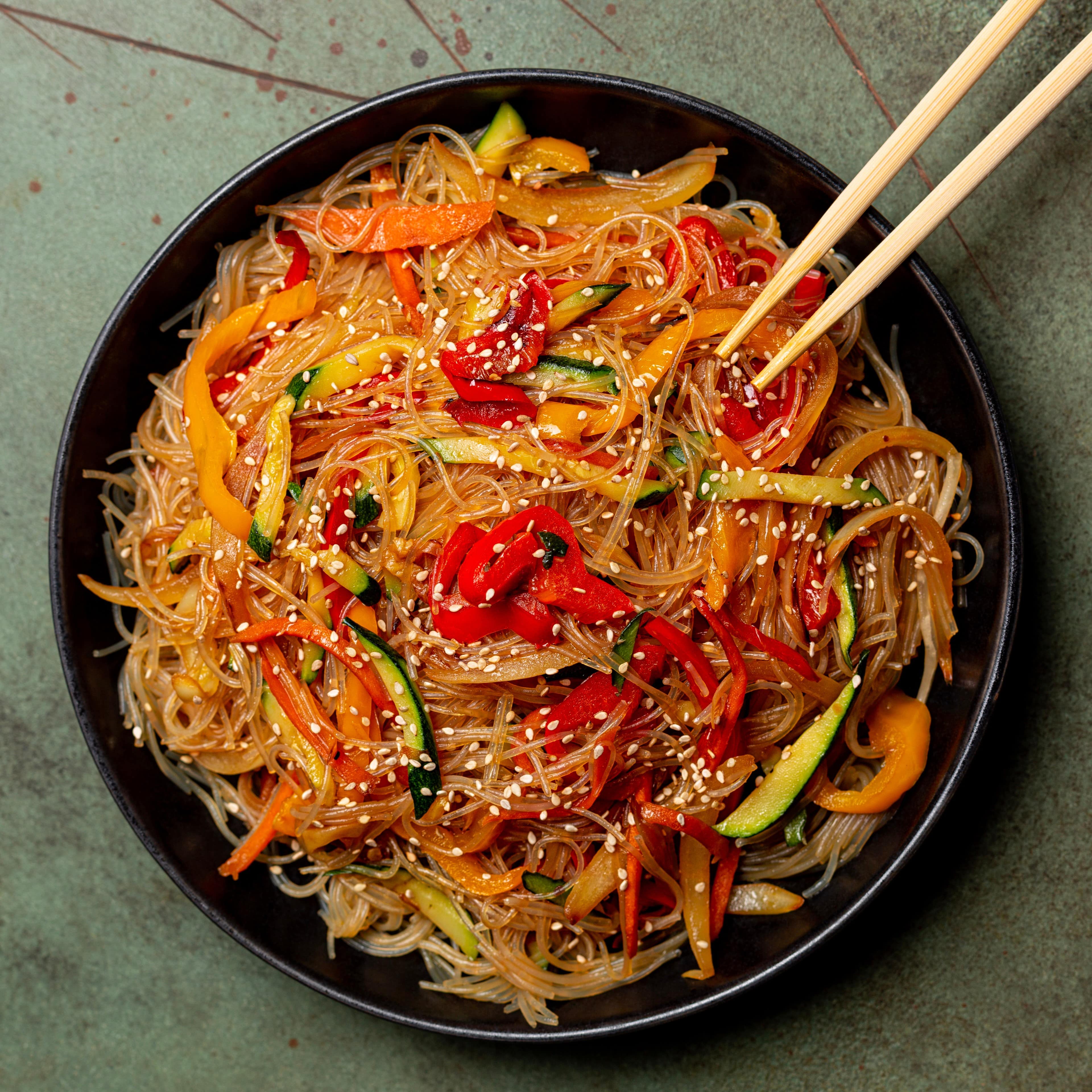 Kelp Noodle Stir Fry	